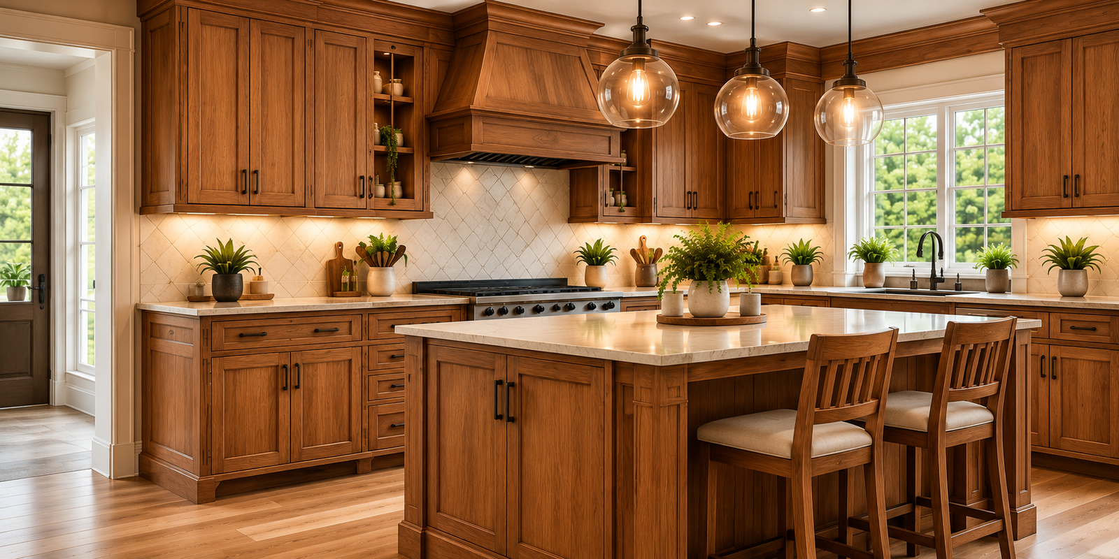 Mission Cabinets